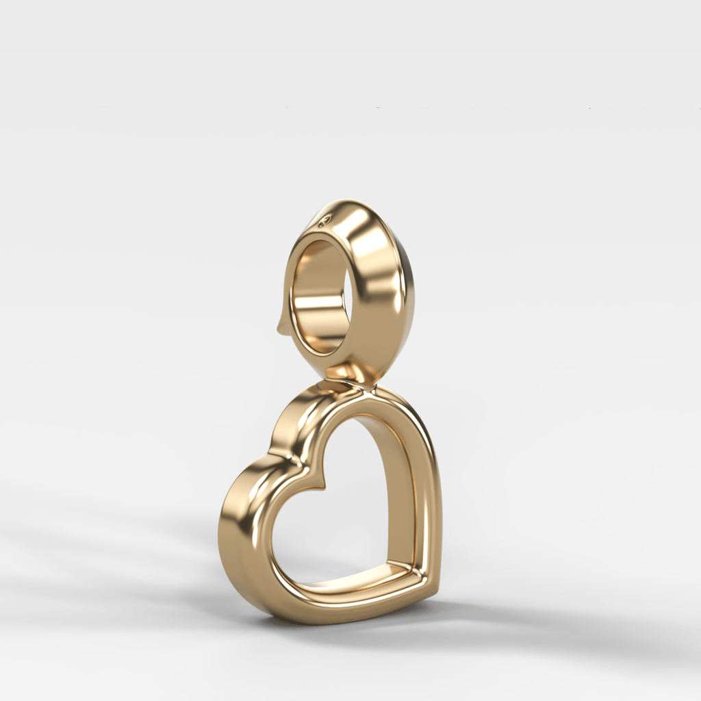 Heart Attachable Pendant