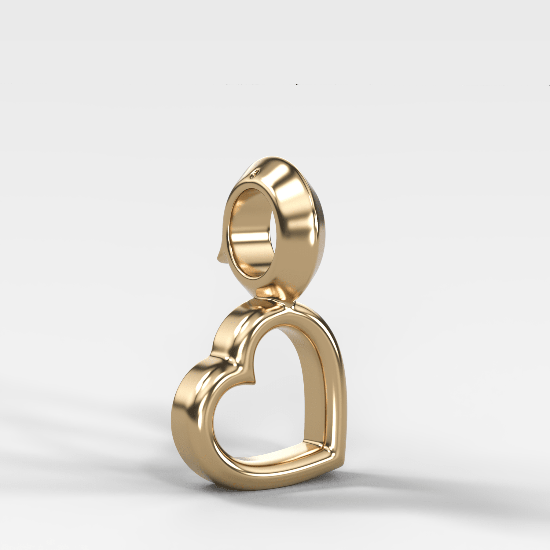 Heart Attachable Pendant