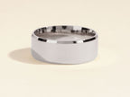 Classic Polished Man's Wedding Band
