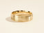 Man's Wedding brushed or matte finish Style