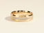 0.15 CT Round Cut Moissanite Nine-Stone Men's Wedding Band