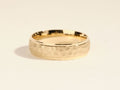 Men's Wedding Band with Beveled Edges