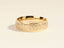 Men's Wedding Band with Beveled Edges