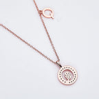 Customized "Q" Letter Moissanite Diamond Necklace