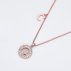 Customized "C" Letter Moissanite Diamond Necklace