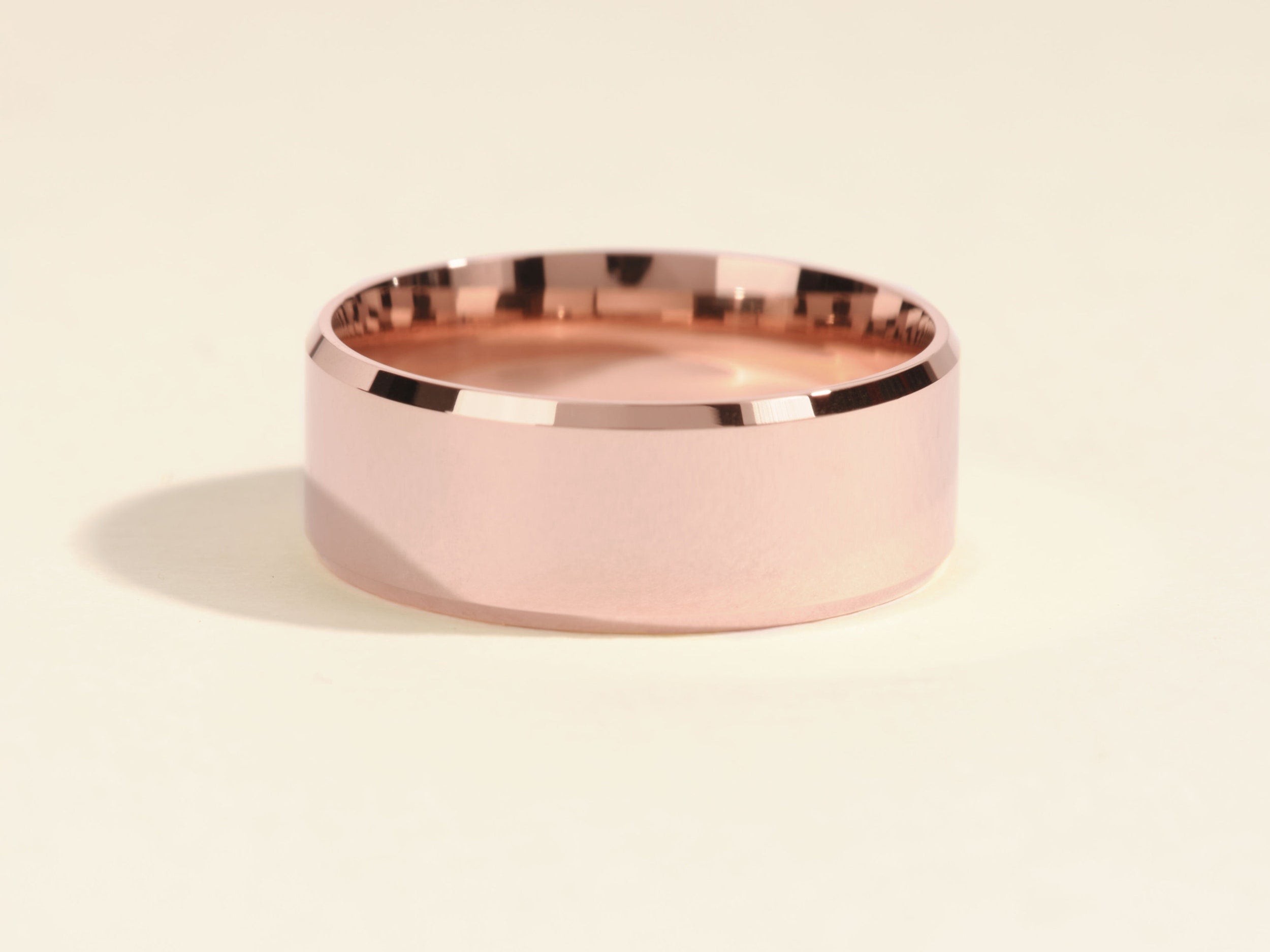 Classic Polished Man's Wedding Band