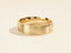 Men's Wedding Band with Diagonal