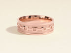 Celtic Style Men's Wedding Band.