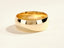 Polished Finish Style Men's Wedding Band.