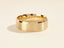 Men's Wedding Band Brushed and Shinny Finish