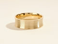 Concave Men's Wedding Band