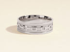 Celtic Style Men's Wedding Band.