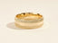 Men's Wedding Band with Accented