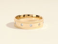 0.25 TCW Men's Ten-Stone Diamond Wedding Band