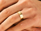 Concave Men's Wedding Band