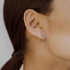 Twist Hoop Earrings