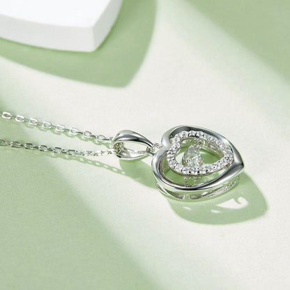 0.5ct 5mm Round Beyond Diamonds: Enchanting Moissanite Necklace