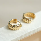 Huggie Hoop Earrings