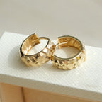 Huggie Hoop Earrings