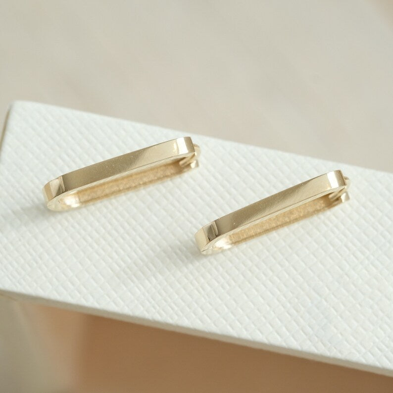 Huggie Hoop Earrings