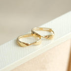Twist Hoop Earrings