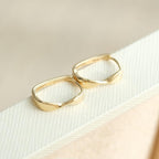 Twist Hoop Earrings