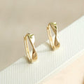 Twist Hoop Earrings