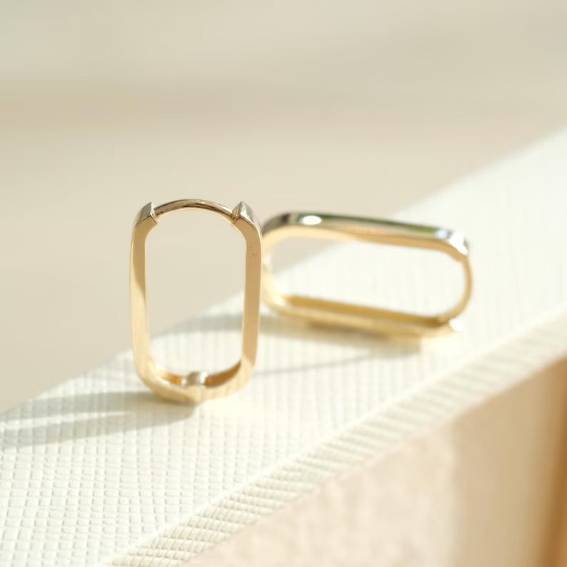 Huggie Hoop Earrings