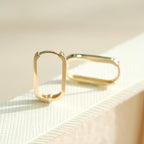 Huggie Hoop Earrings