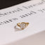 Solid Gold Cushion Moissanite Engagement Ring, Vintage Filigree Ring