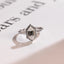 Solid Gold Halo Dutch Marquise Moissanite Engagement Ring, Promise Ring