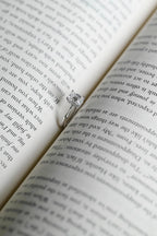 Solid Gold Emerald Cut Moissanite Engagement Ring with Hidden Halo, Promise Ring