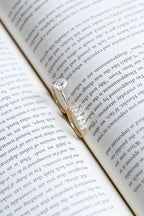 Solid Gold Oval Cut Moissanite Wedding Band Set, bridal engagement ring
