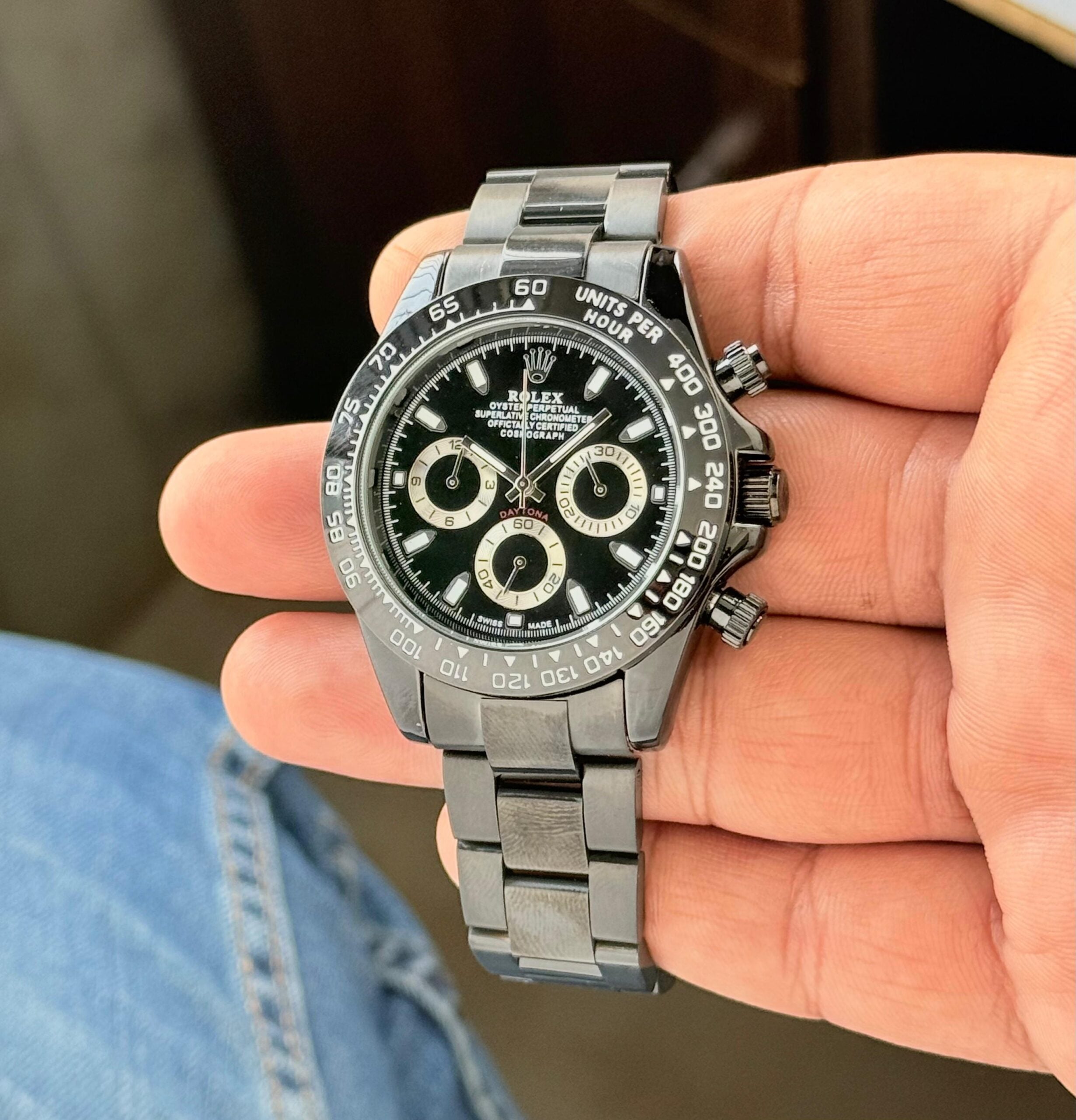 Rolex Cosmograph Daytona Black |