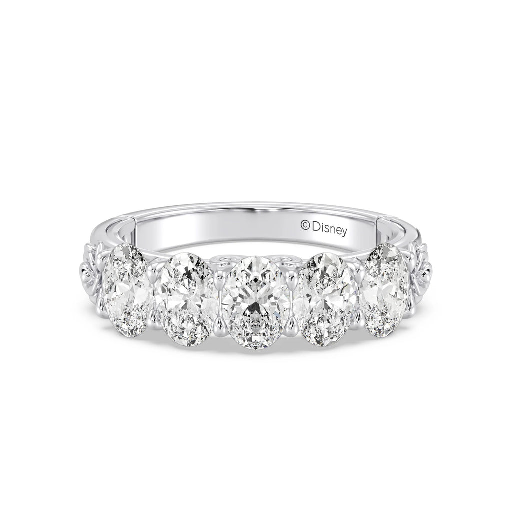 Enchanted Star Diamond Disney’s Belle Five Stone Anniversary Ring