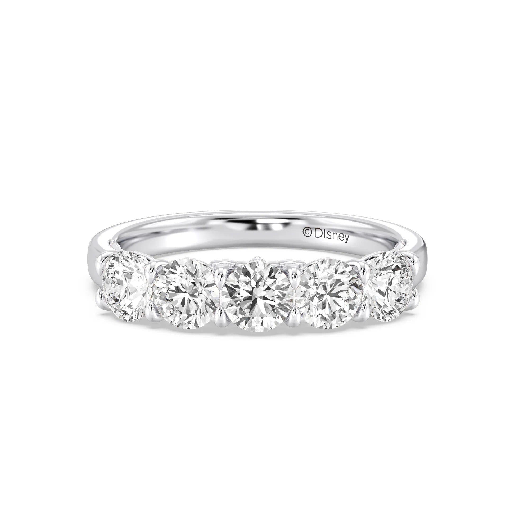 Enchanted Star Diamond, Disney’s Cinderella Five Stone Anniversary Ring