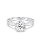 Enchanted Star Diamond With Gold, Disney’s Rapunzel Six-Prong Studded Solitaire Engagement Ring