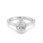 Enchanted Star Diamond With Gold, Disney’s Ariel Bezel Engagement Ring
