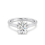 Enchanted Star Diamond With Gold, Disney’s Ariel Solitaire Engagement Ring