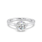 Enchanted Star Diamond With Gold, Disney’s Cinderella Solitaire Engagement Ring