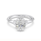 Enchanted Star Diamond And Gold, Disney’s Cinderella Knife-Edge Solitaire Engagement Ring