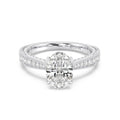 Enchanted Star Diamond And Gold Disney Princess Belle Vintage Milgrain Engagement Ring