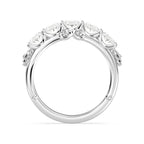 Enchanted Star Diamond Disney’s Belle Five Stone Anniversary Ring