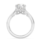 Enchanted Star Diamond With Gold, Disney’s Rapunzel Six-Prong Studded Solitaire Engagement Ring