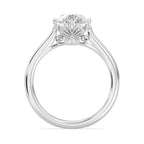 Enchanted Star Diamond With Gold, Disney’s Ariel Bezel Engagement Ring