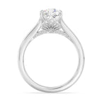 Enchanted Star Diamond With Gold, Disney’s Ariel Solitaire Engagement Ring