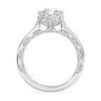 Enchanted Star Diamond With Gold, Disney’s Cinderella Solitaire Engagement Ring