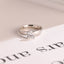 Solid Gold Minimalist Round Moissanite Engagement Ring, 3.5mm Width Band Ring
