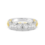 Enchanted Star Diamond Disney’s Belle Five Stone Anniversary Ring