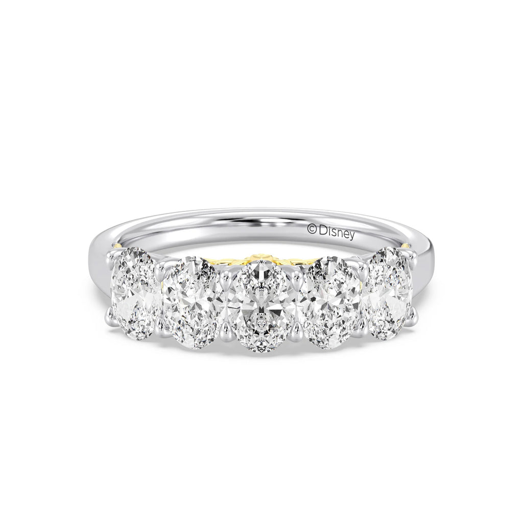 Enchanted Star Diamond, Disney’s Rapunzel Five Stone Anniversary Ring